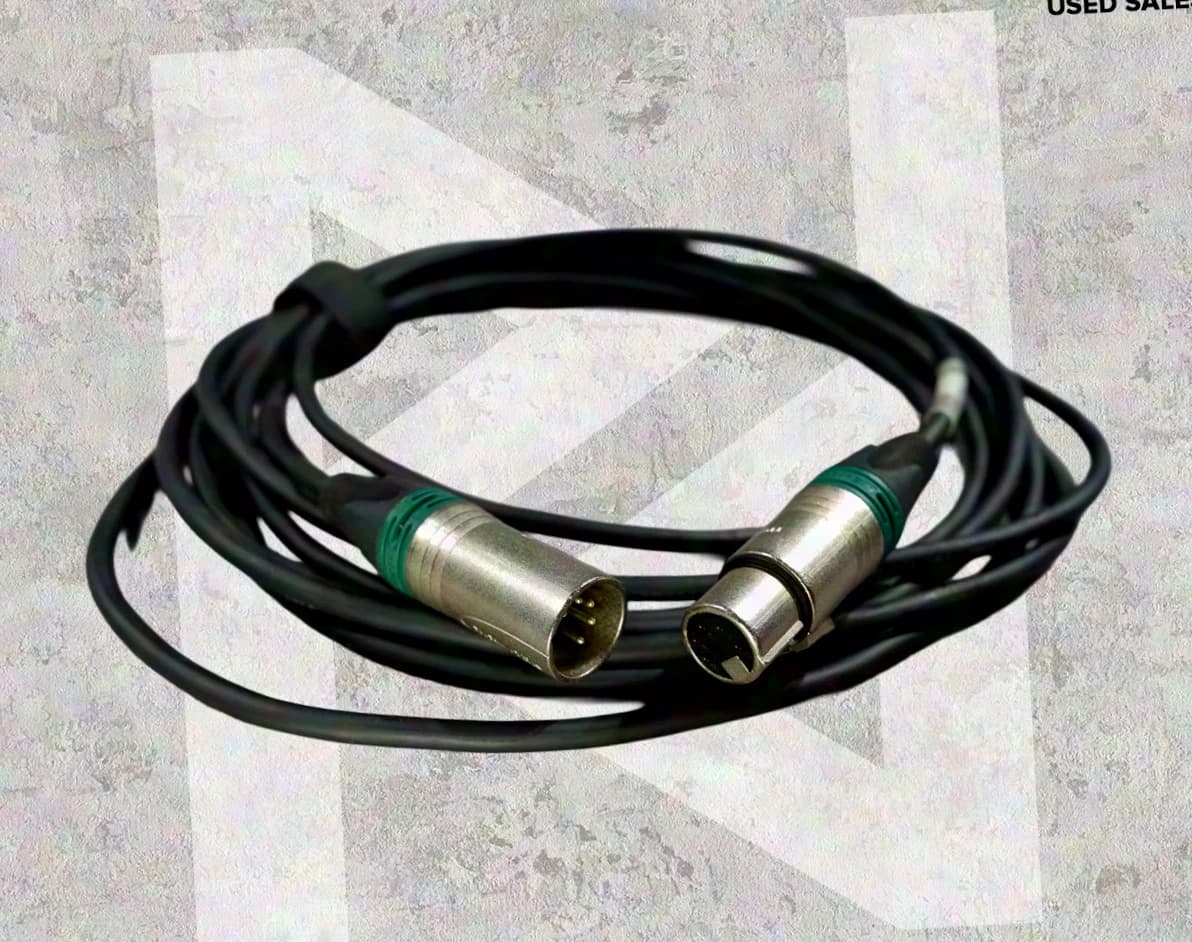 Câble Eurocable DMX 5p 5,0m