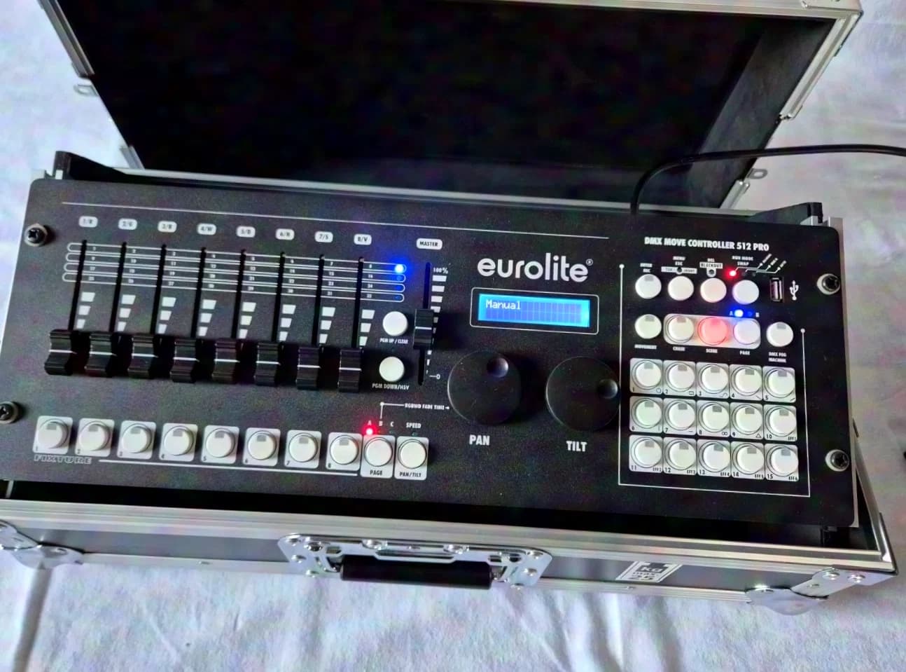 Eurolite DMX Move Controller 512 PRO