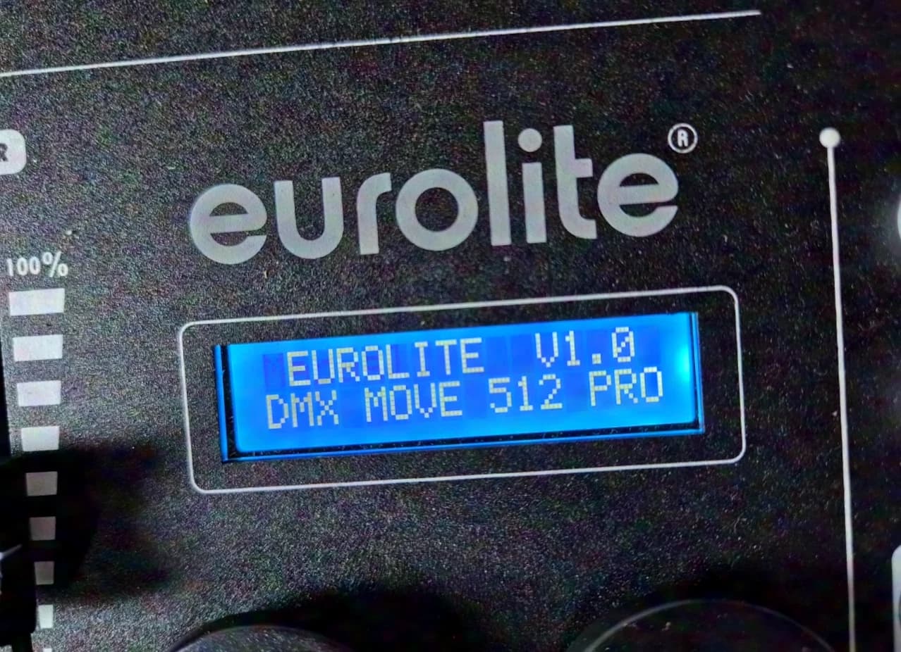 Eurolite DMX Move Controller 512 PRO