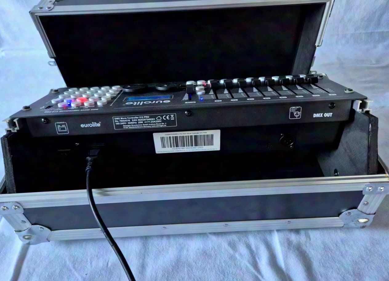Eurolite DMX Move Controller 512 PRO