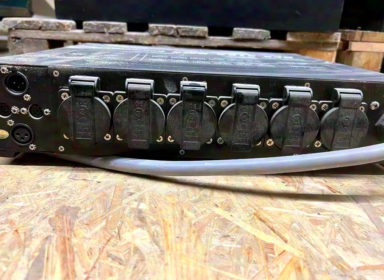Eurolite DPX-610S DMX Dimmerpack