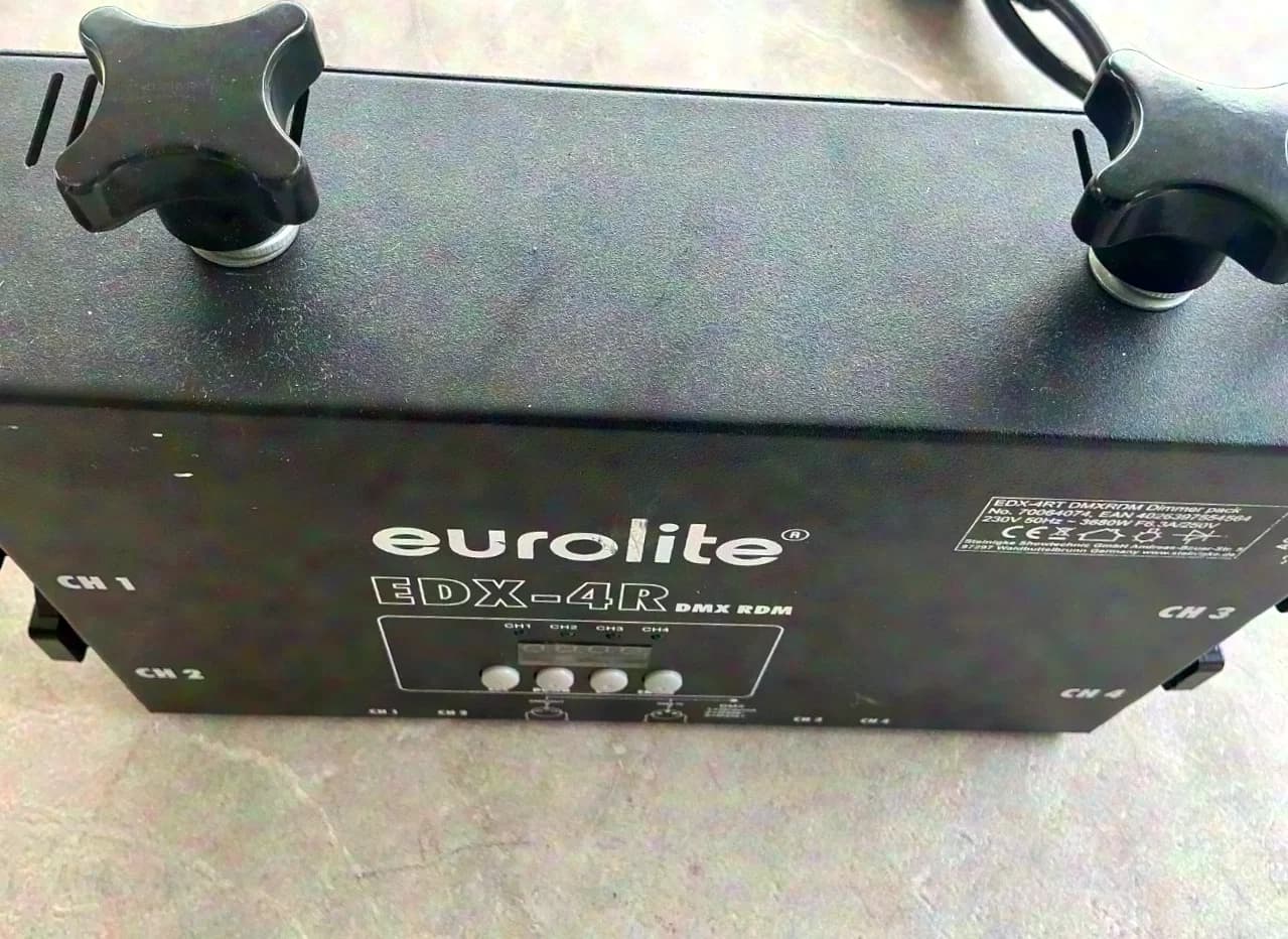 Eurolite EDX-4R DMX RDM