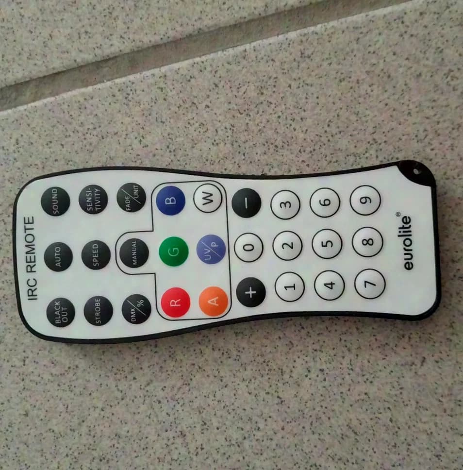 Eurolite PST-5 QCL Spot noir