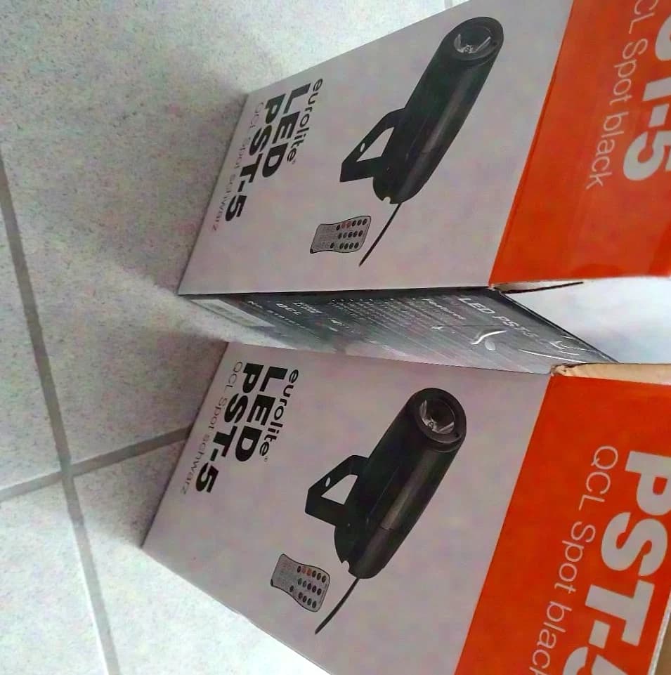 Eurolite PST-5 QCL Spot noir