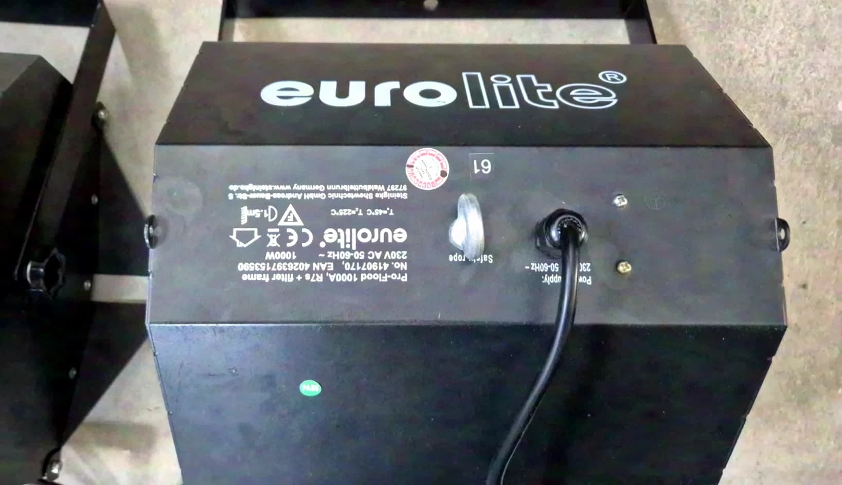 Eurolite Pro-Flood 1000A asym R7s