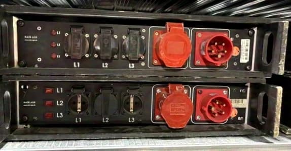 Eurolite SB1000 CEE16A Répartiteur électrique