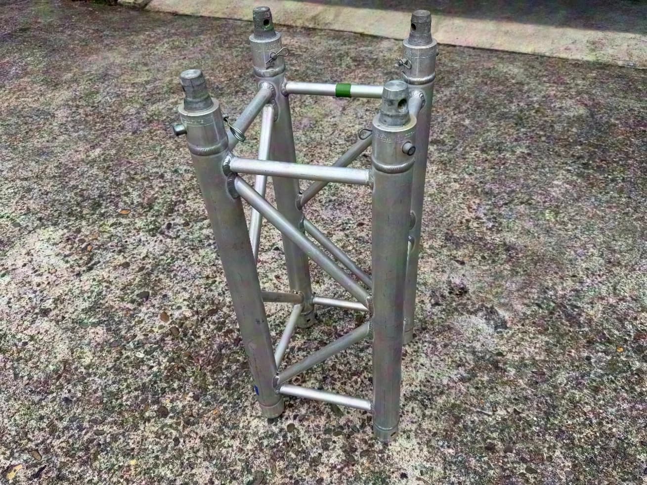 Eurotruss FD34 Argent Longueur spéciale 68cm
