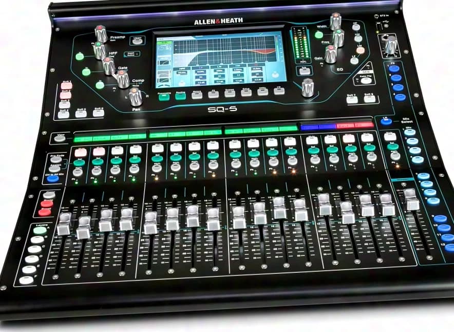 Ex-démo, comme neuf Allen & Heath SQ-5