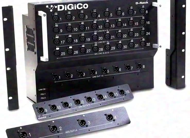 Ex-démo, comme neuf DiGiCo D-Rack