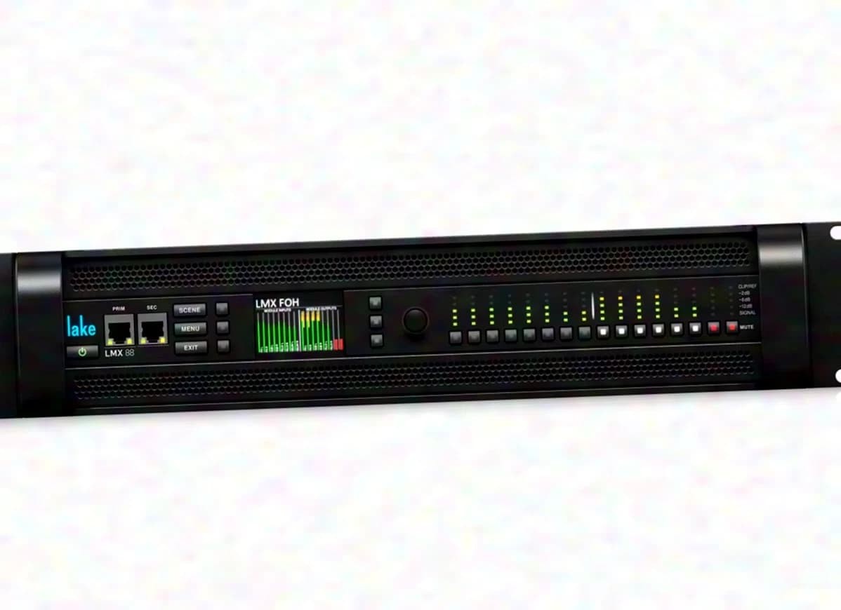 Ex-démonstration, Comme neuf LAKE LMX 88