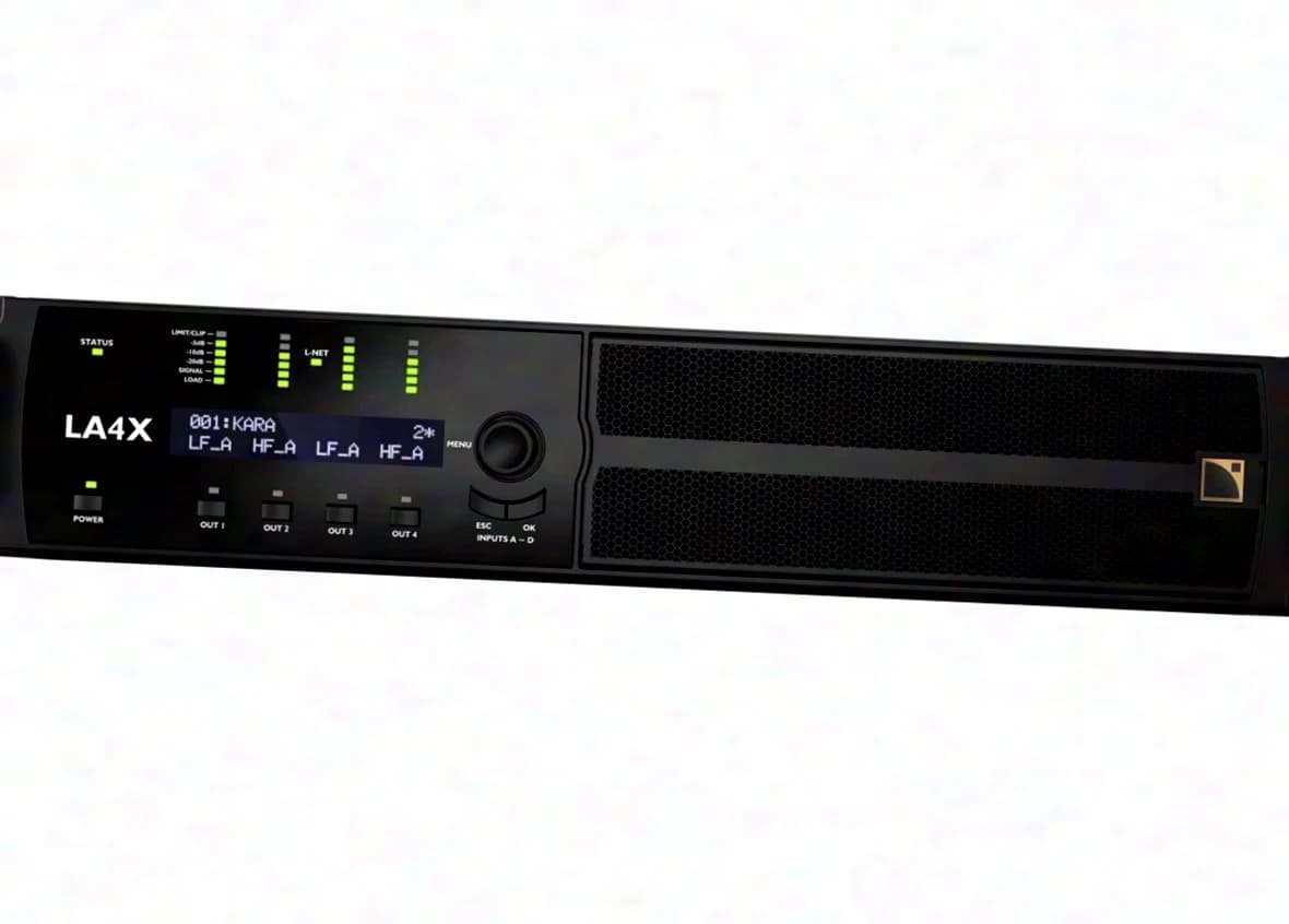 Ex-démo, comme neuf L-Acoustics A15-A10-LA4X Package