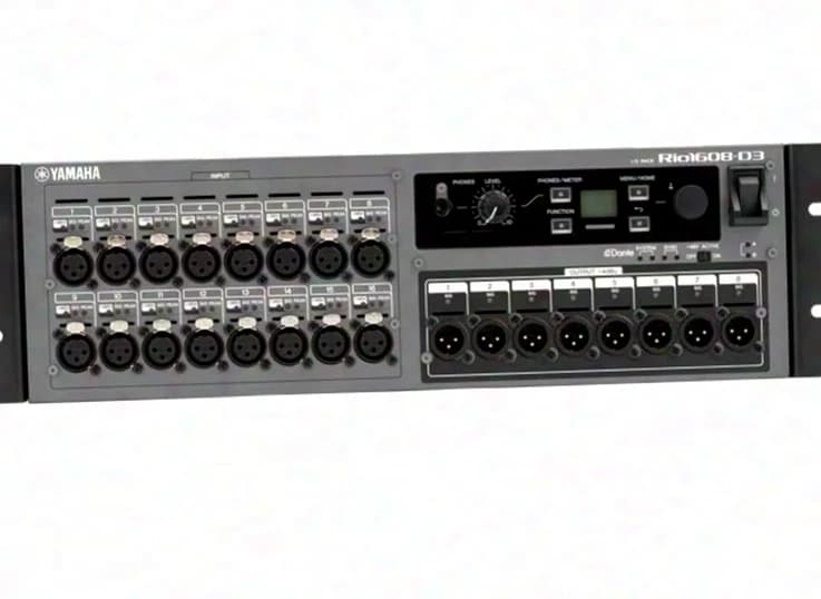 Ex-démo, comme neuf Yamaha Pro Audio RIO1608-D3