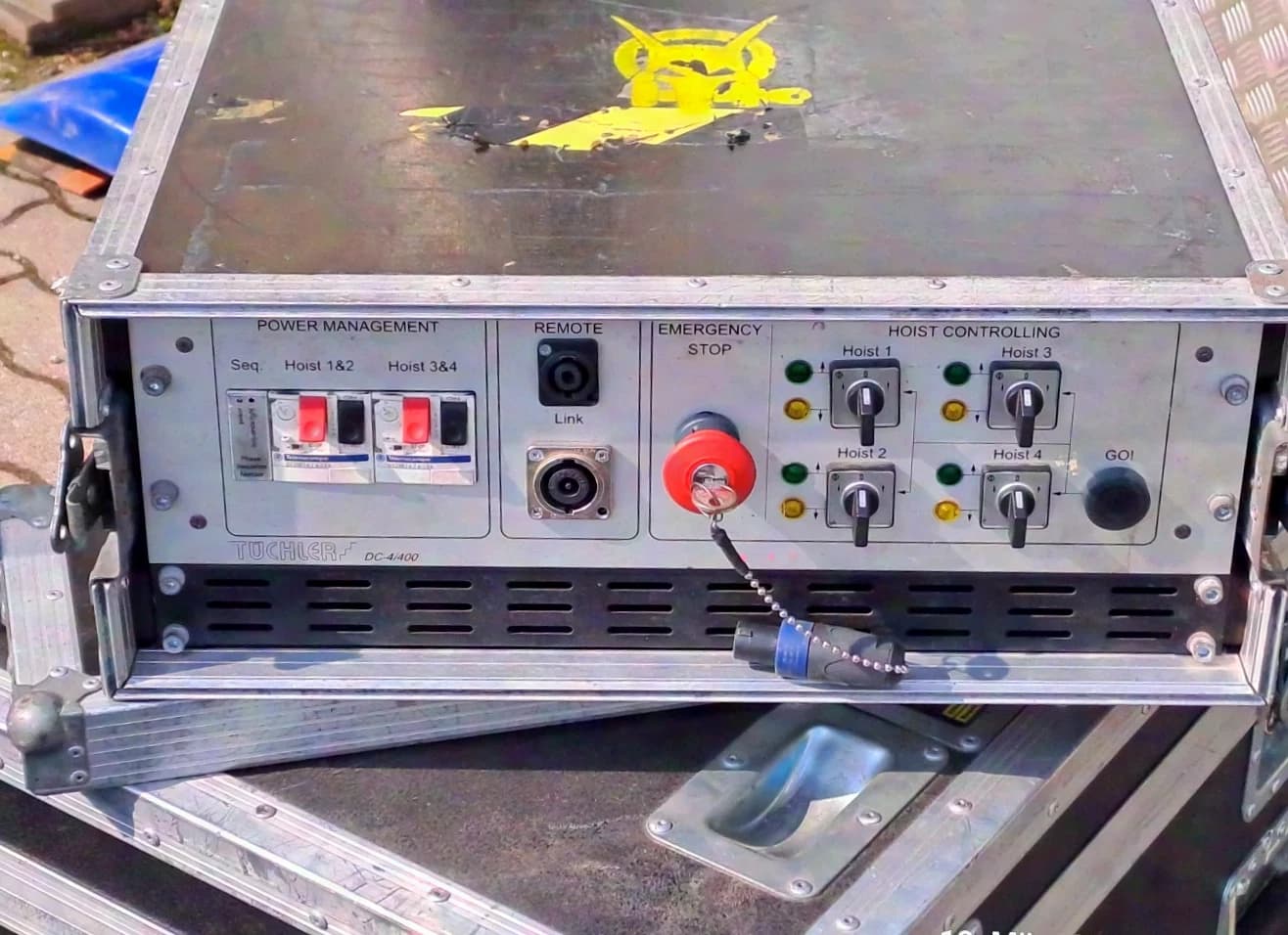 Exe Rise modèle LT XRH1D112DB-20M, 1120kg, Double Brake