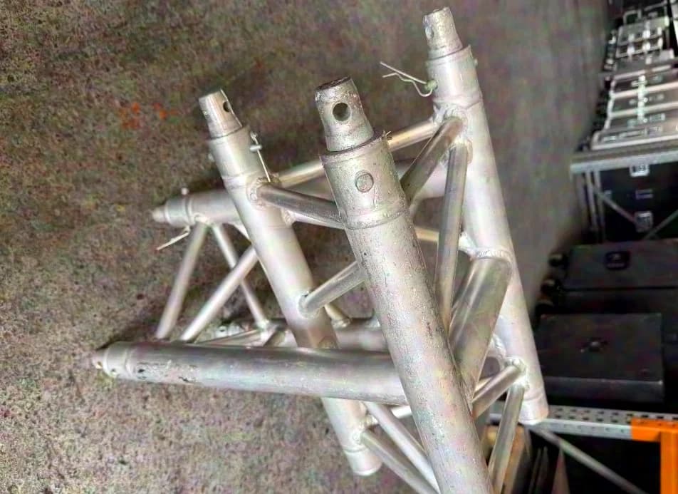 Expotruss X3k-30 C-38 Coin de treillis en T à 3 voies