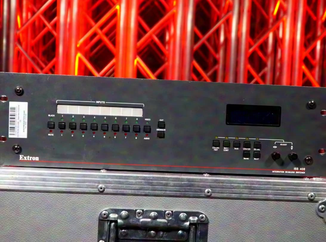 Extron ISS 408 Integration Seamless Switcher