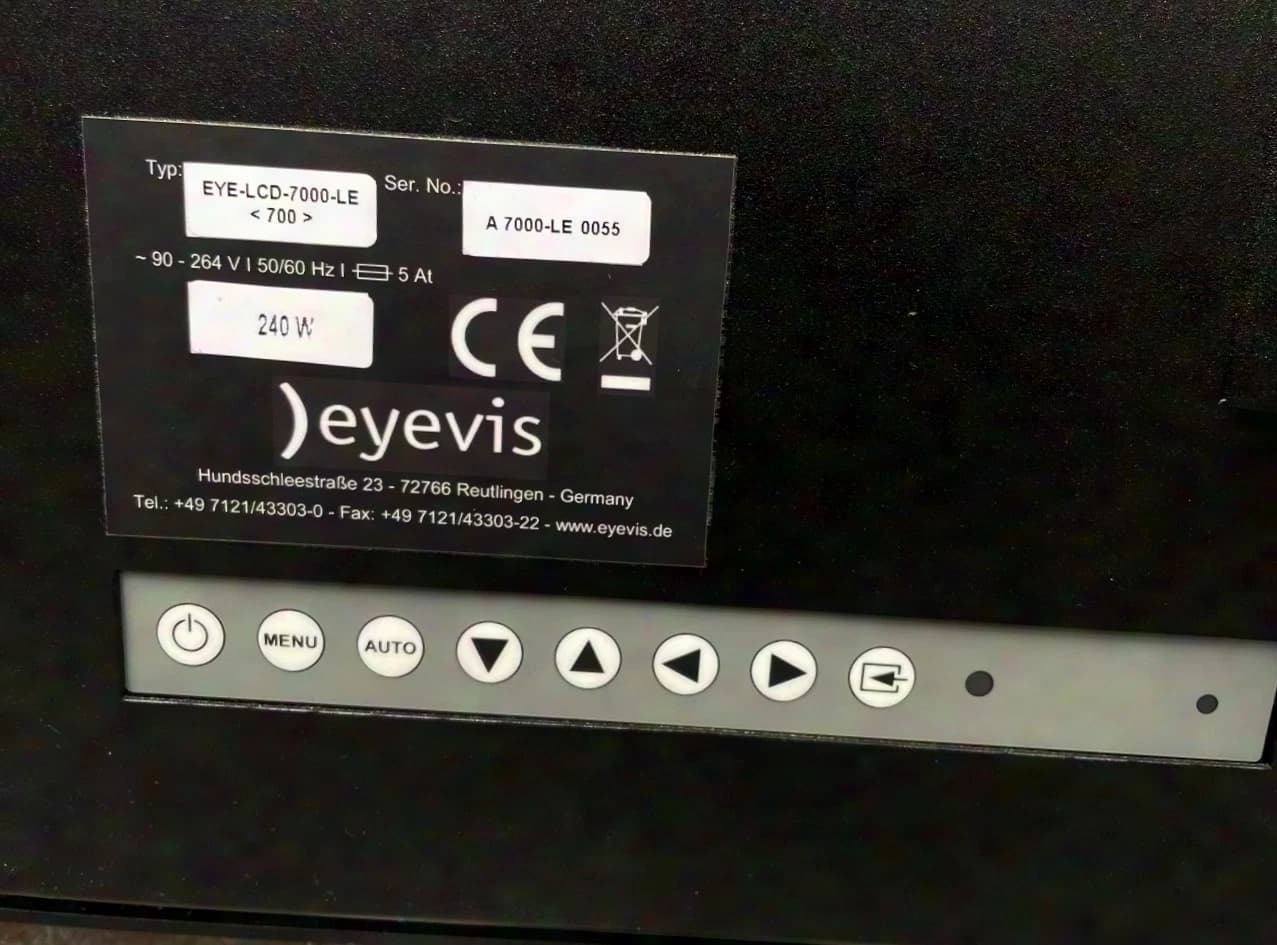 Eyevis EYE-LCD7000-LE-700 Écran 70"