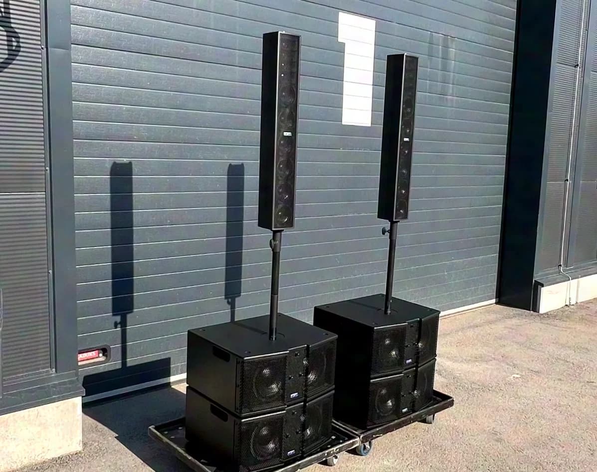 FBT 4x Vertus CLA 208SA et 2x Vertus CLA 208SA
