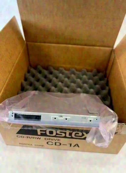 FOSTEX CD-1A lecteur CD-R/RW pour VF160 et VF80