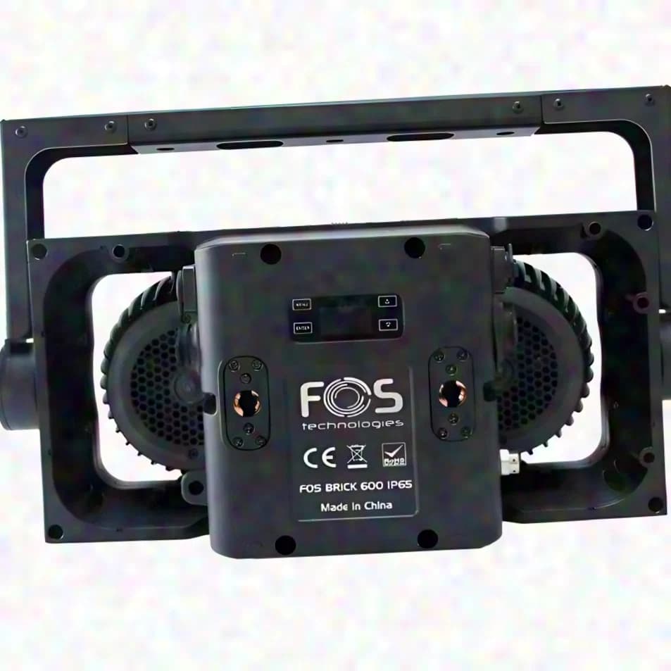 FOS Brick 600 IP65 RGBAWW Blinder TourSet 4 NEUF