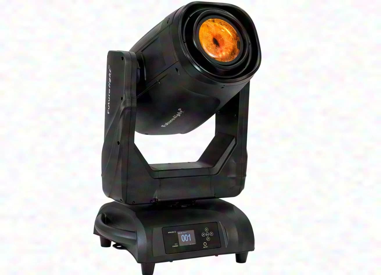 FUTURELIGHT Set 2x IP PLH-420 Moving-Head Spot/Beam + Flightcase à roulettes
