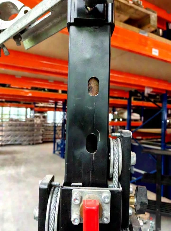 Fantek T-105 Pied renforcé, élévateur de treillis