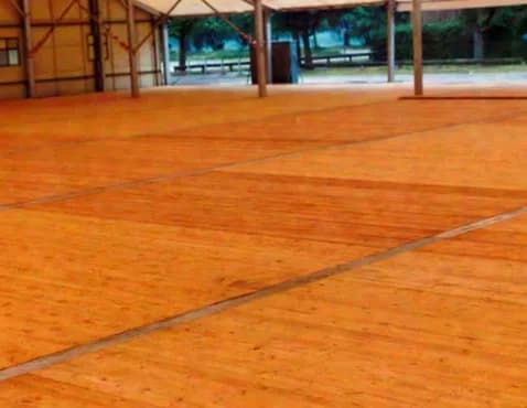 Halle de tente de fête - d’occasion 33x65m