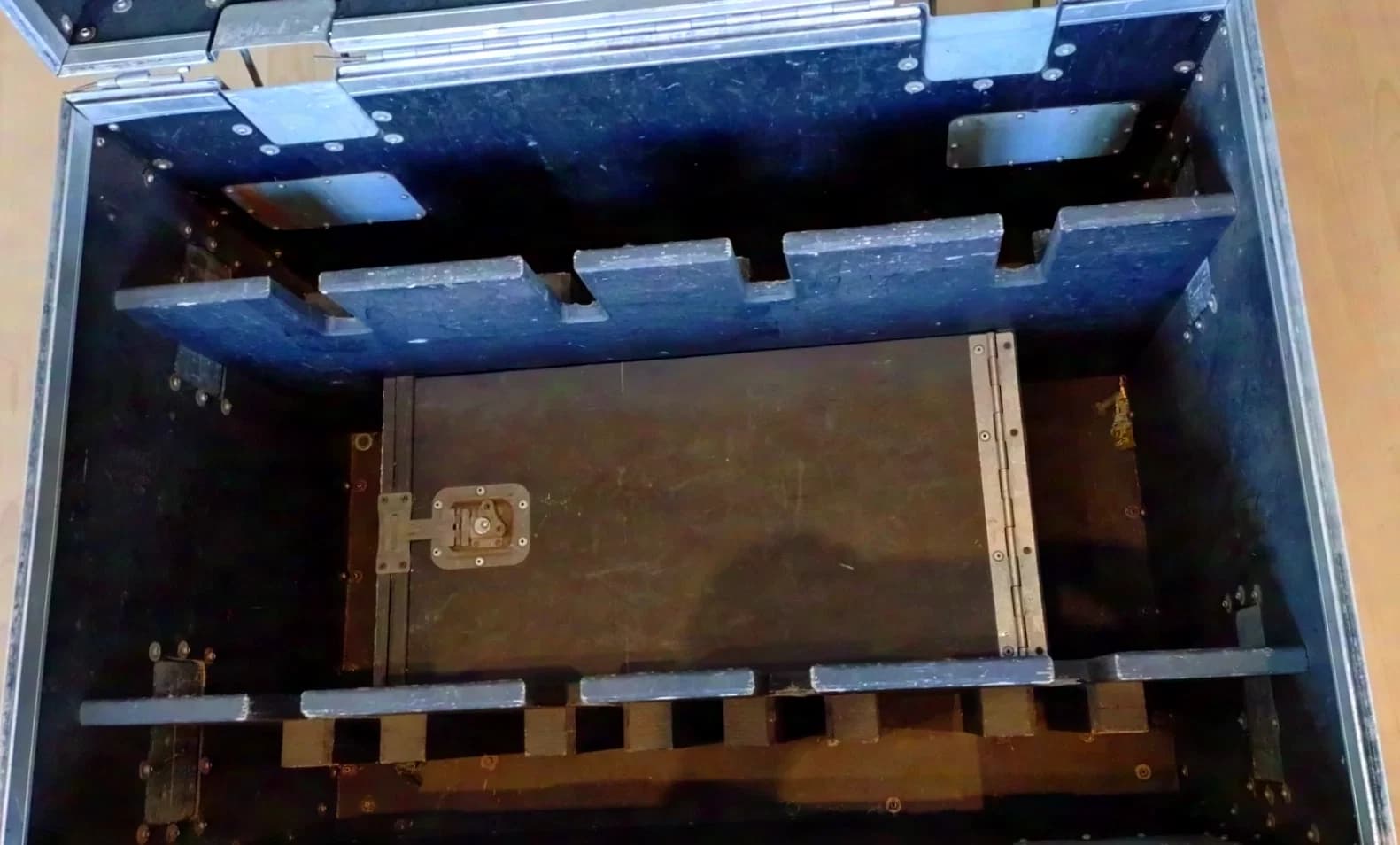 Flight-case pour 4x cadres de suspension UPA, d’occasion