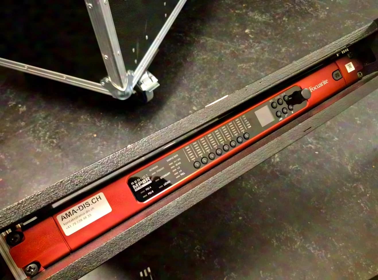 Focusrite Rednet MP8R X2P