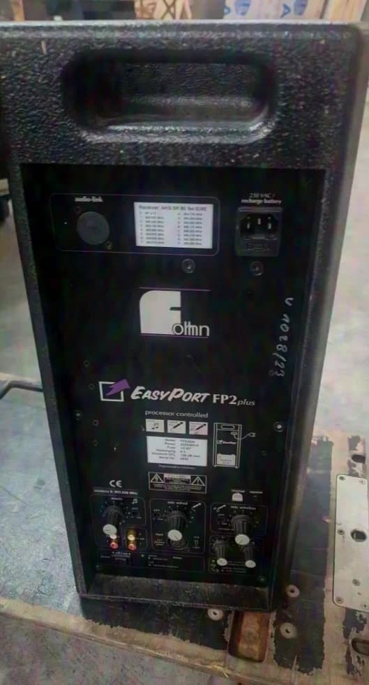 Enceinte sur batterie Fohhn FreePort FP2