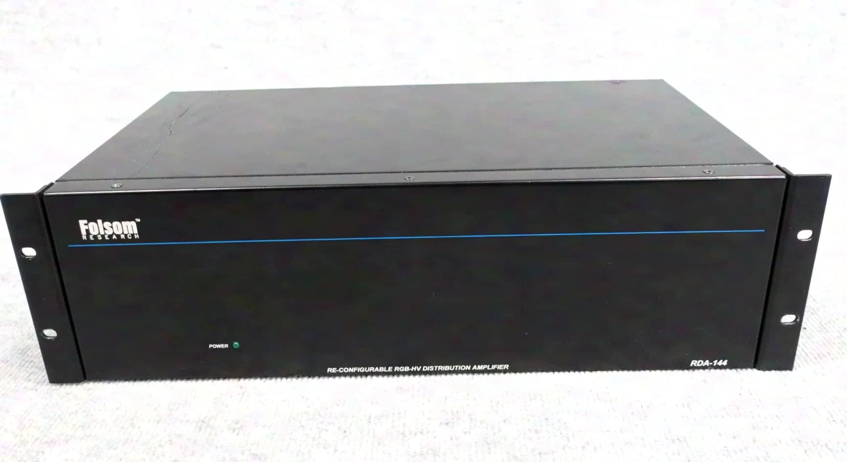 Folsom / Barco Screen Pro SPR-2000 avec télécommande, mélangeur vidéo RGBHV / YUV avec key et PIP