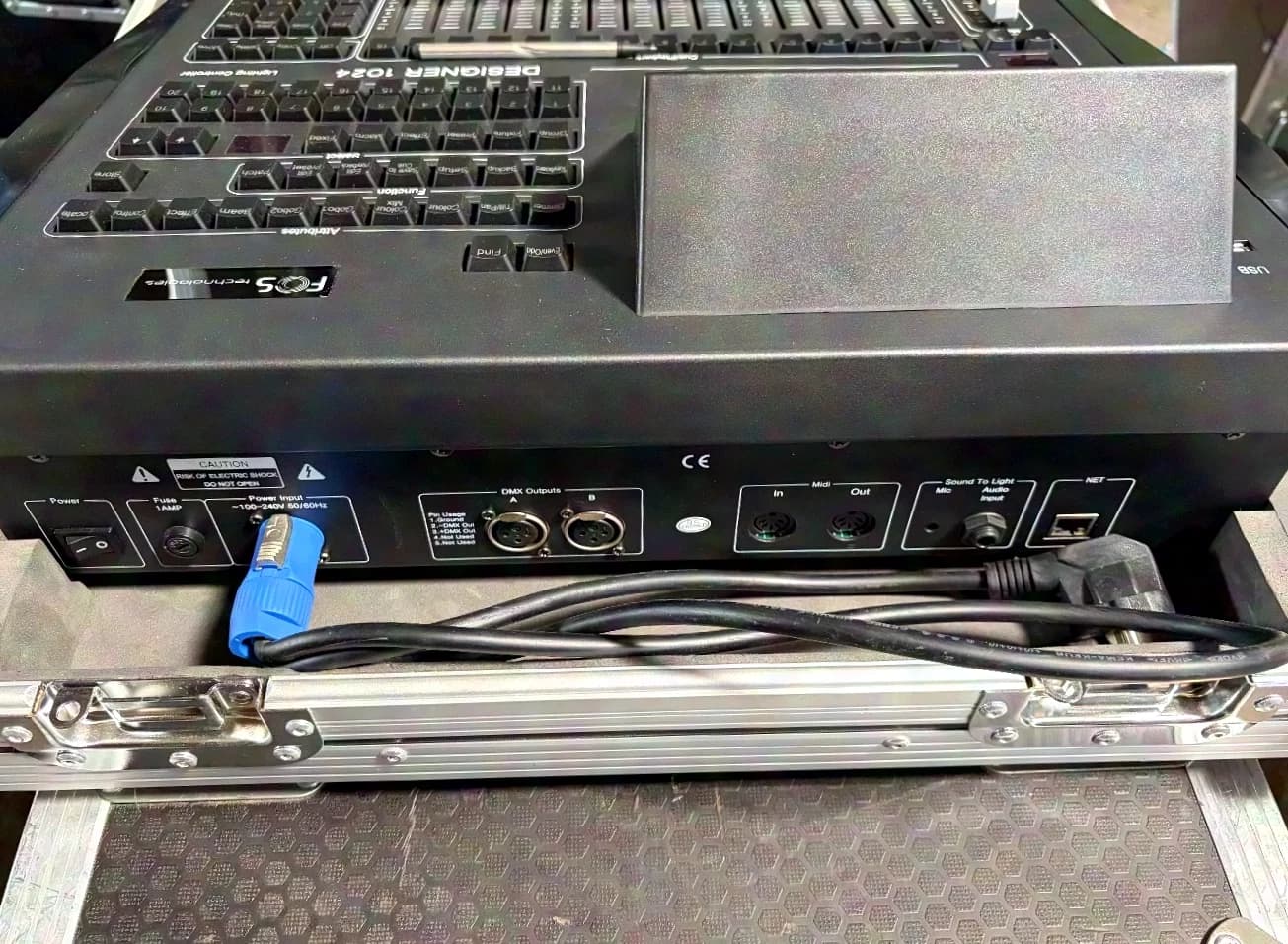 Fos Technologies Designer 1024 avec Case