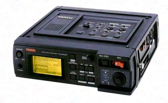 Fostex FR-2 Field Memory Recorder Demoware