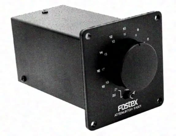 Fostex R100T2 Atténuateur de niveau
