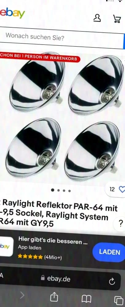 GE Lighting lampe 500W