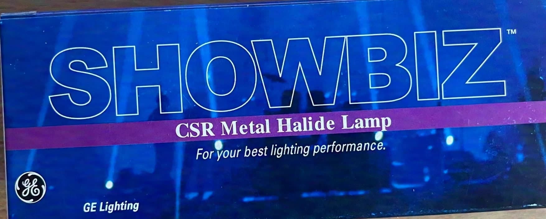 GE Lighting Showbiz CSR575/2/SE