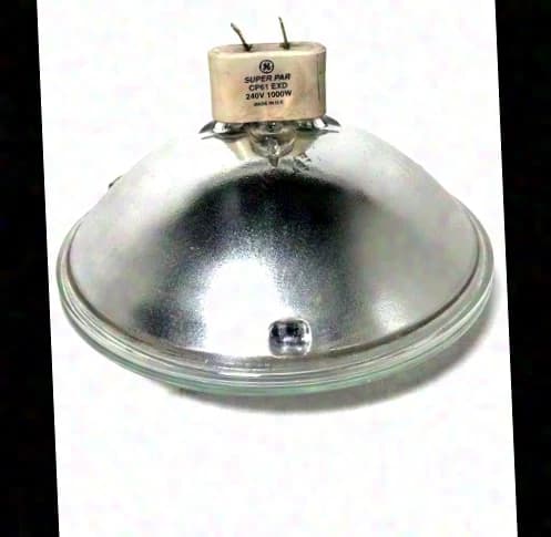 GE D'occasion | GE - Ampoule 1000W / 230V / GX16D - CP61 NSP Par64