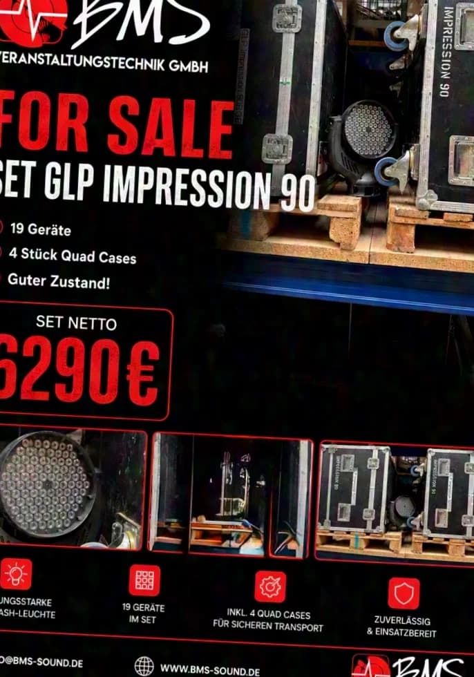 GLP Impression 90 Set