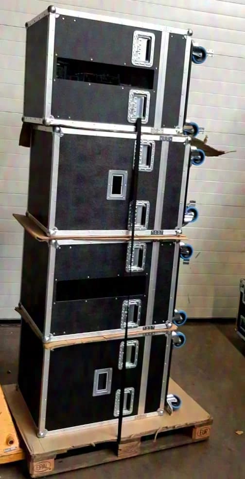 Caisse Gang pour L-Acoustics KIVA ou KIVAII