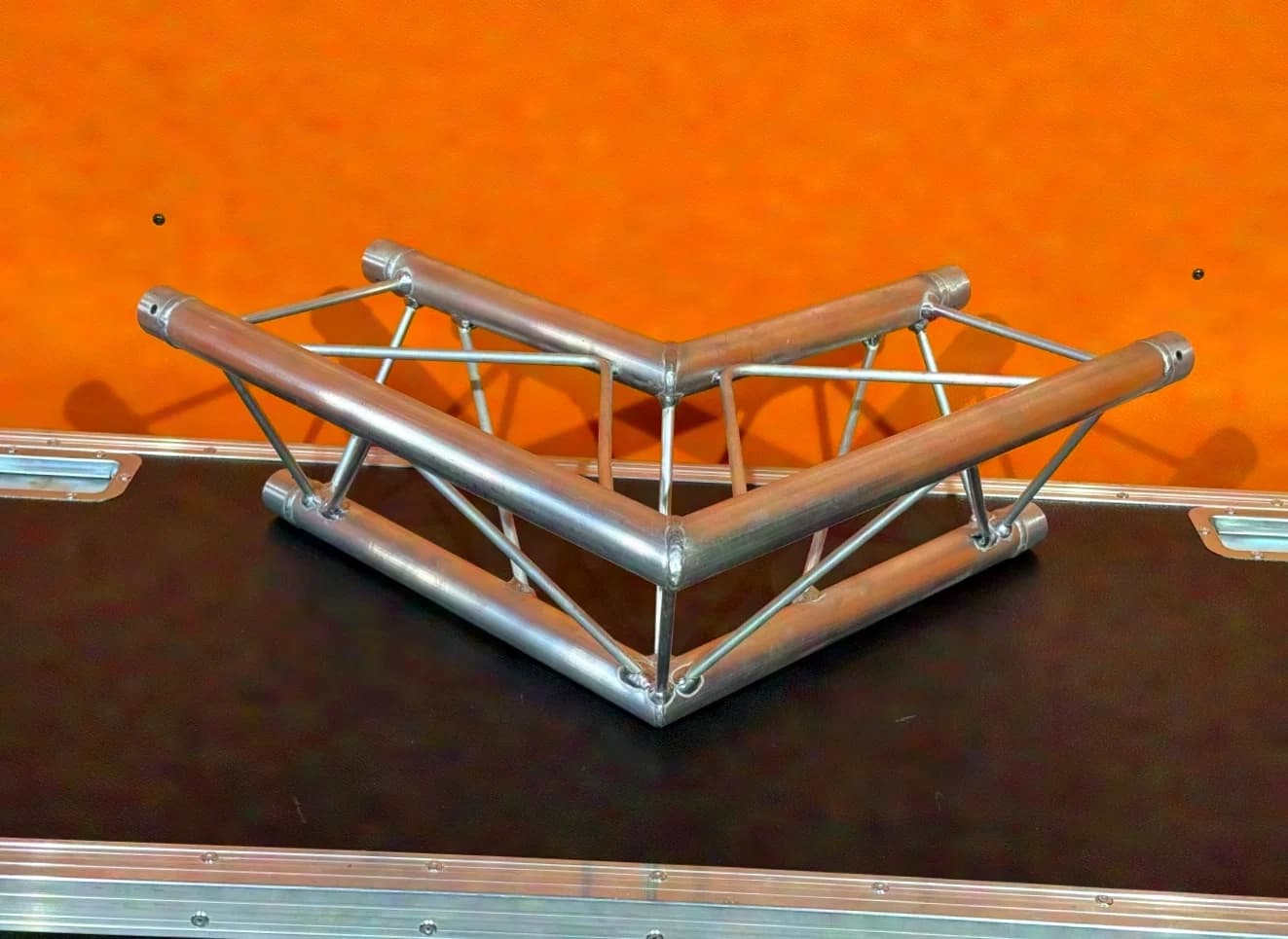Global Truss F23 C21 Angle 90° 2 voies | 0,5m | Argent
