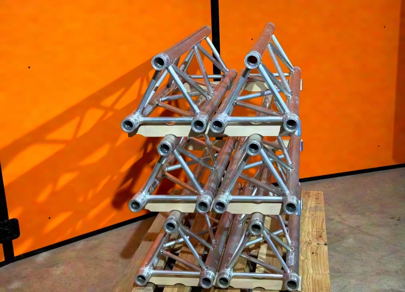 Traverse Global Truss F33 1,0 m argent