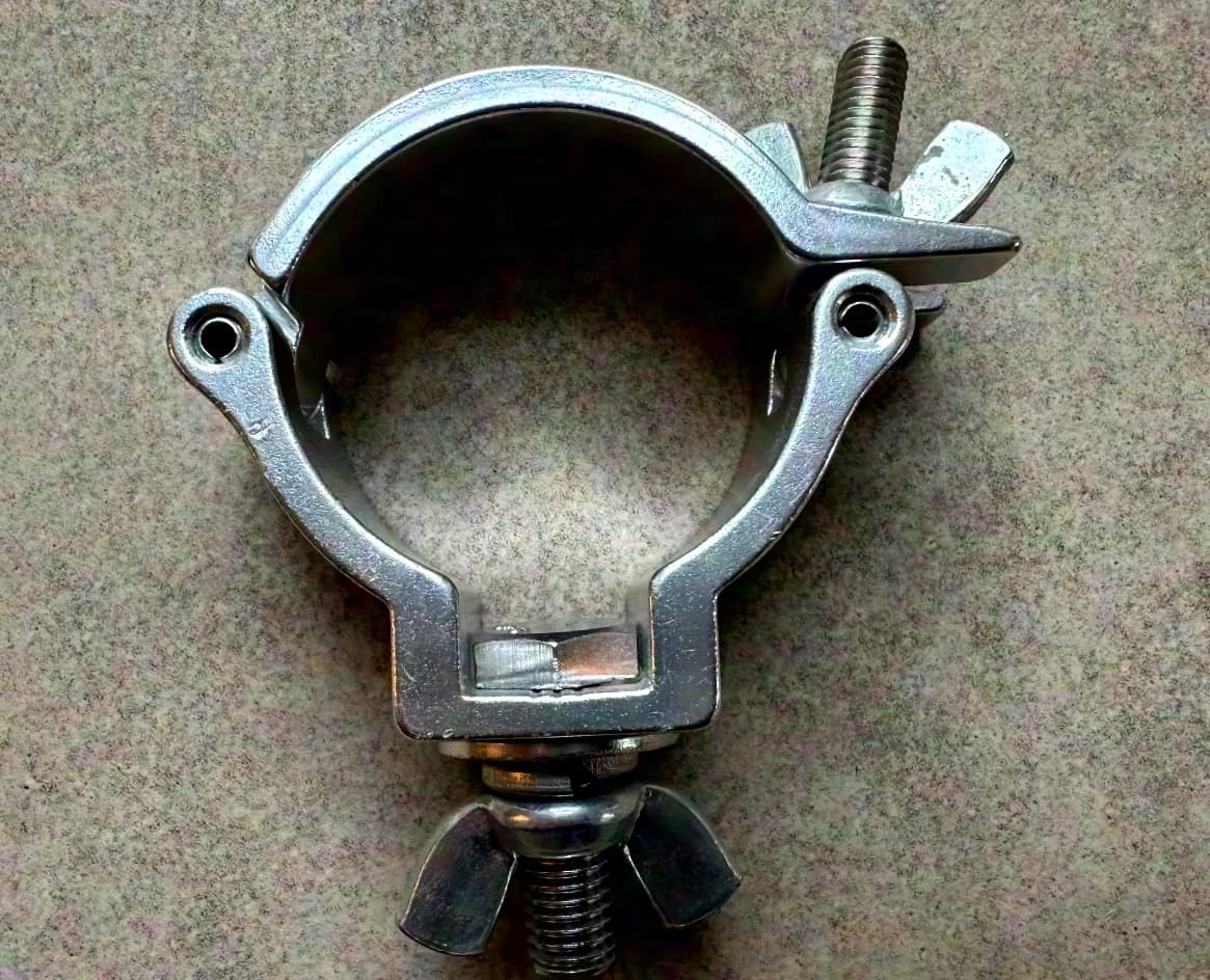 Global Truss récepteur de structure, Half Coupler, demi-collier SWL 100kg