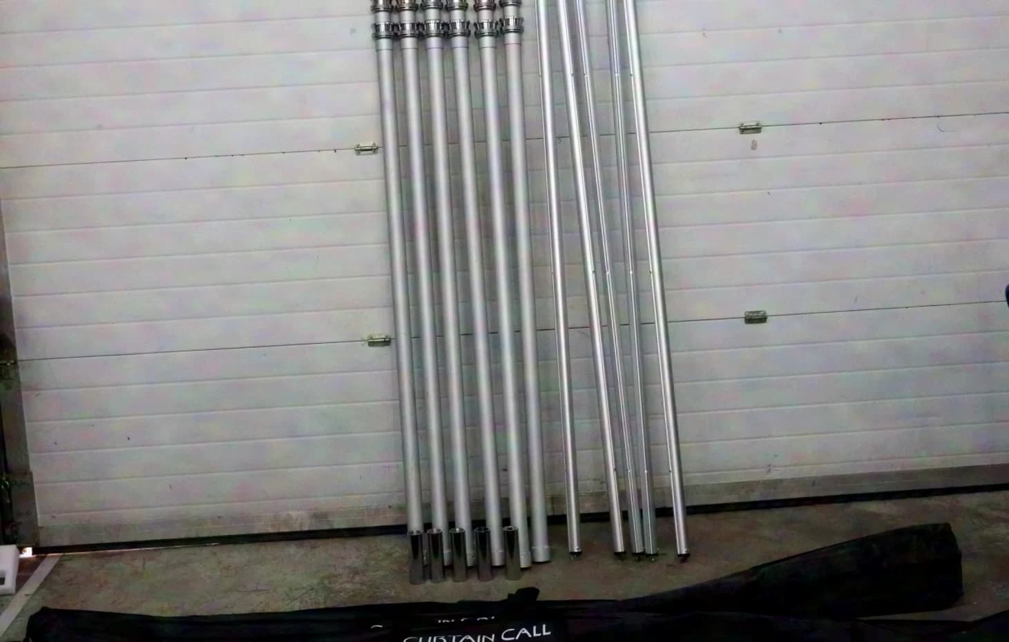 Global Truss système de rideau Pipe and Drape 18m