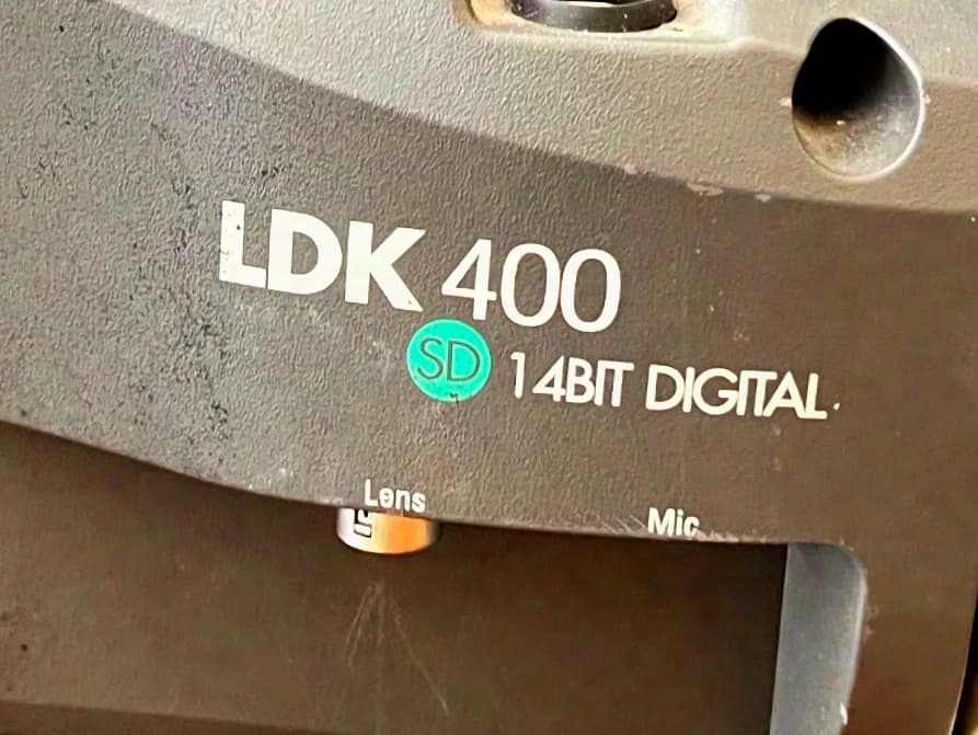 Grass Valley / Sony LDK 400 caméra de studio HDVF-20A viseur