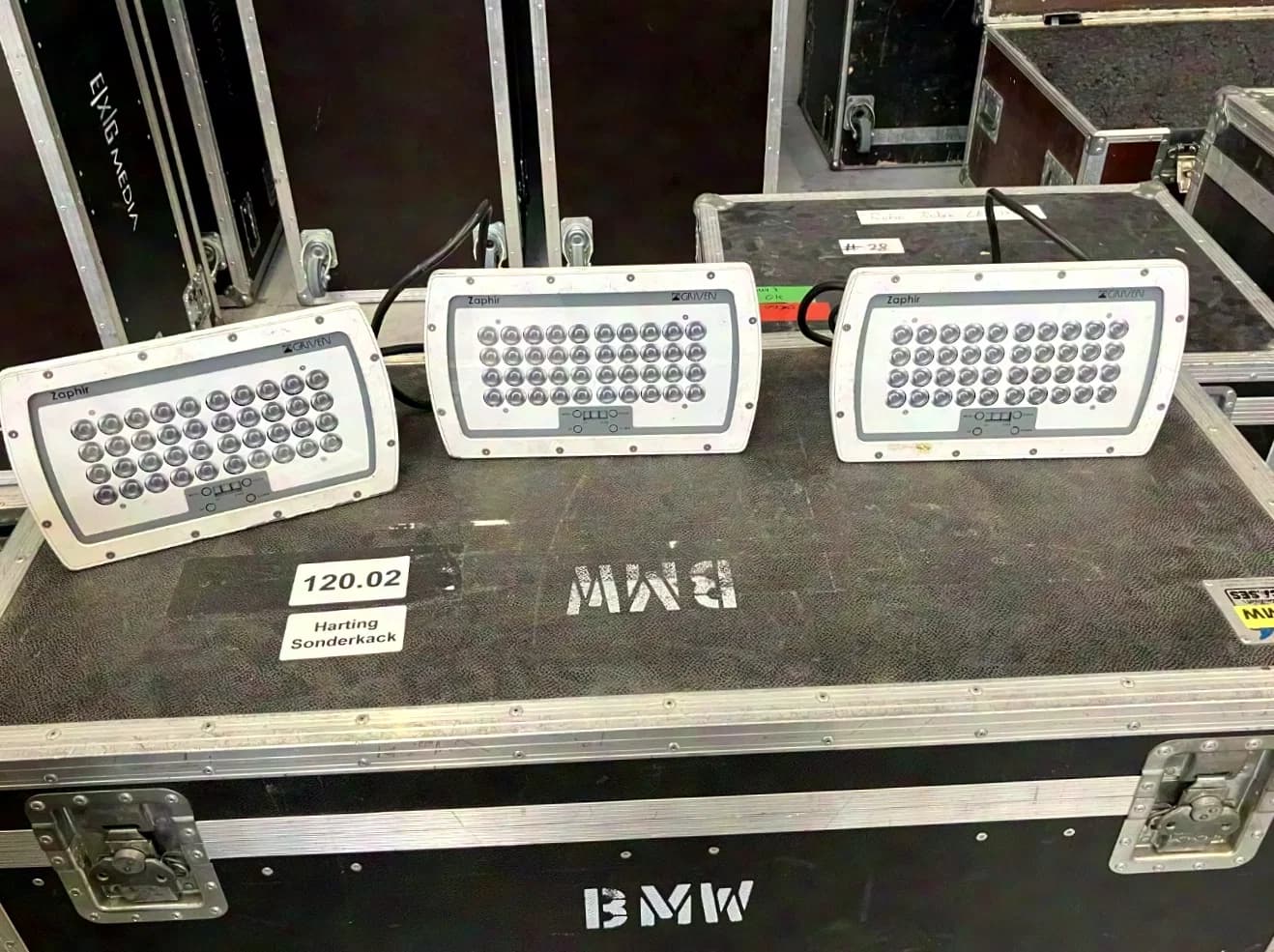 Griven Zaphir White Light 36 pièces (2 défectueuses) avec Case inclus
