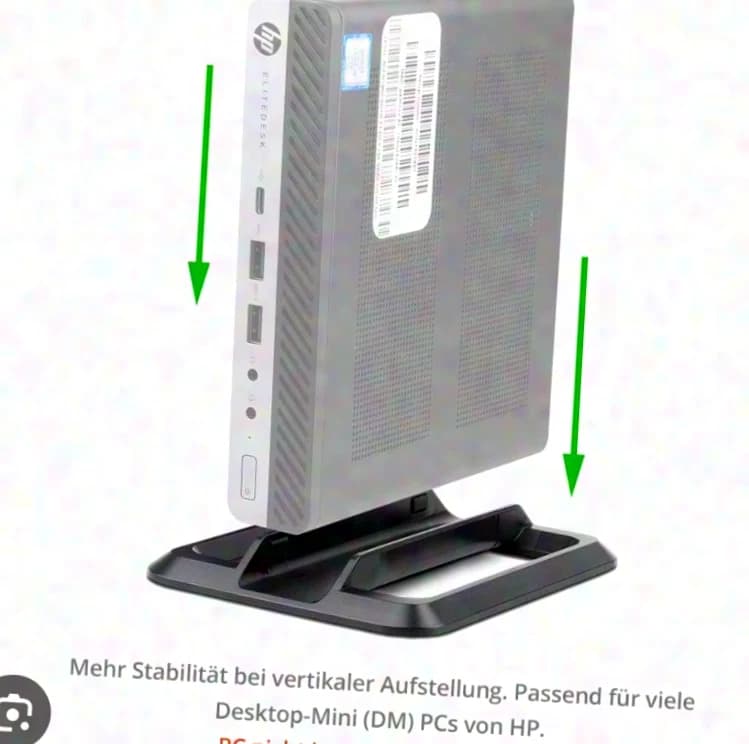 HP DIY Waves Soundgridserver Extreme X10 au format Mini dans un HP Elitedesk.