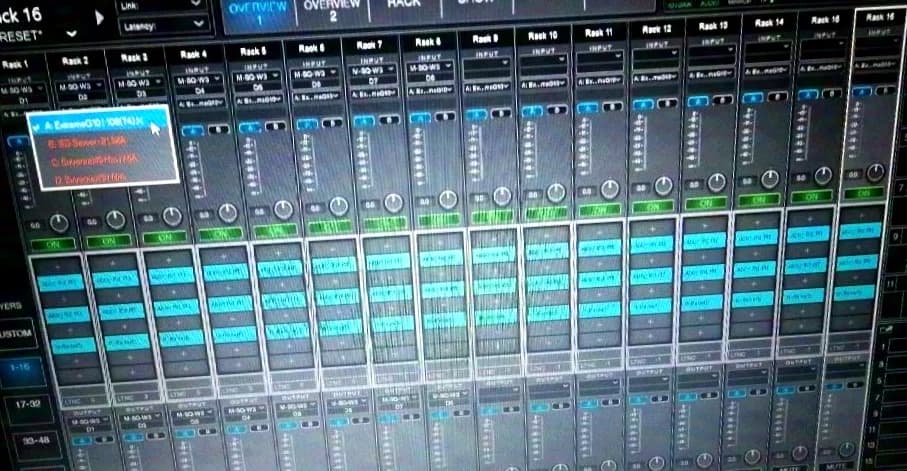 HP DIY Waves Soundgridserver Extreme X10 au format Mini dans un HP Elitedesk.