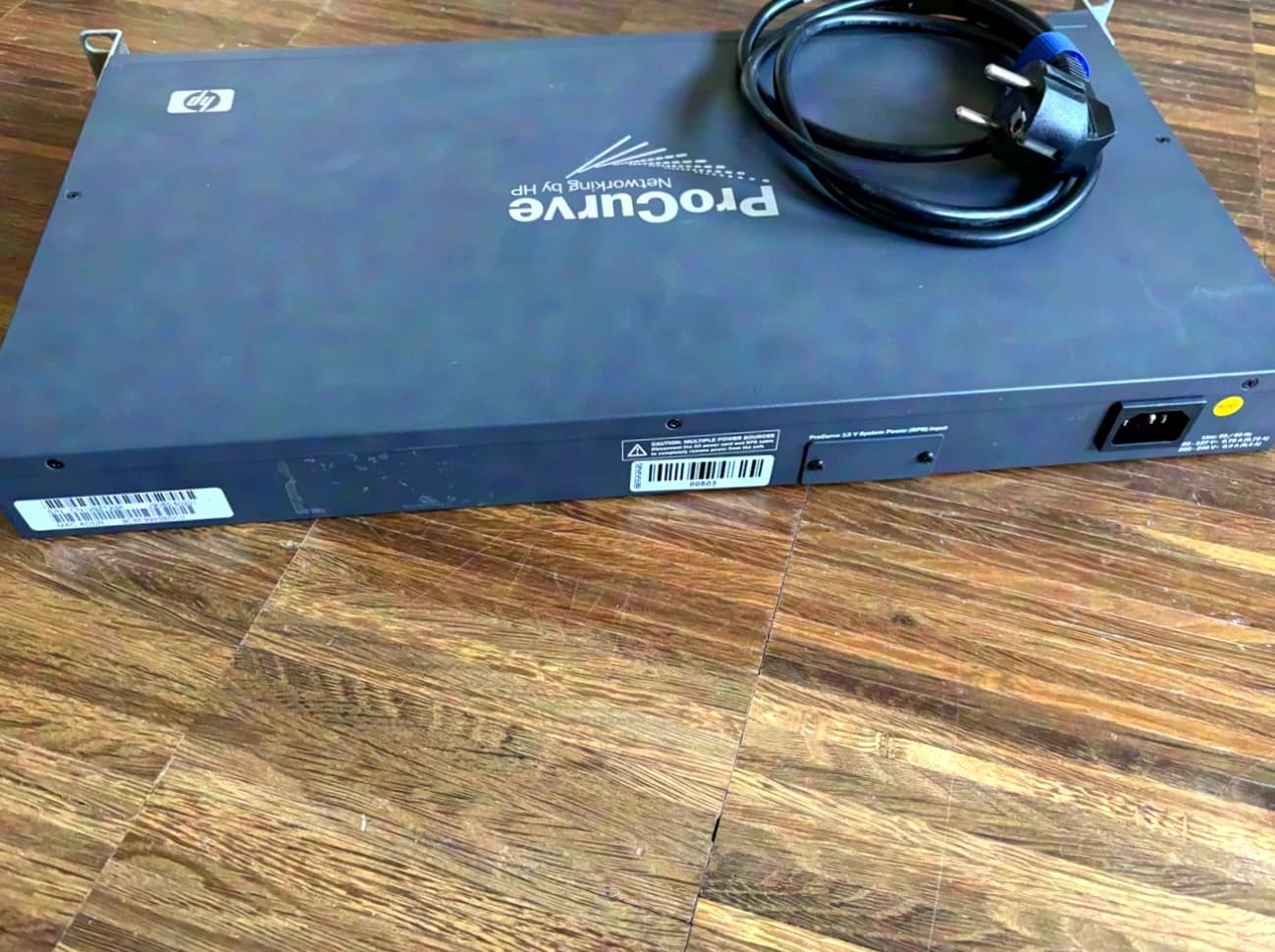 Commutateur réseau HP Procurve 2610-24