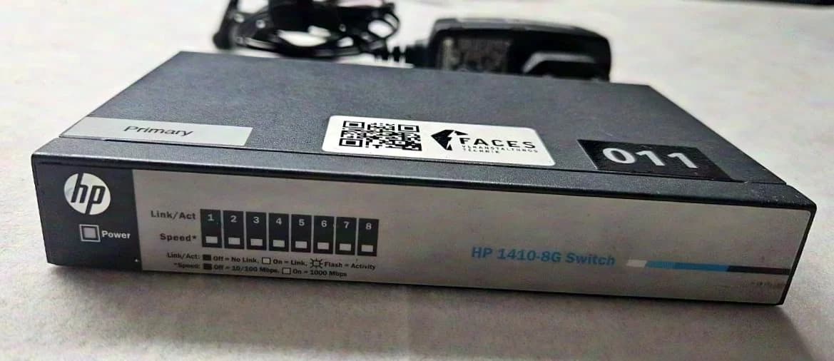HP ProCurve 1410 8G Switch