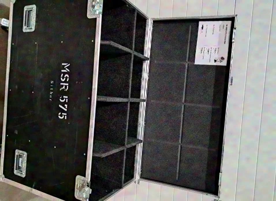 Projecteur PAR de studio HQI, Varytec MSR PAR 575 noir & argent