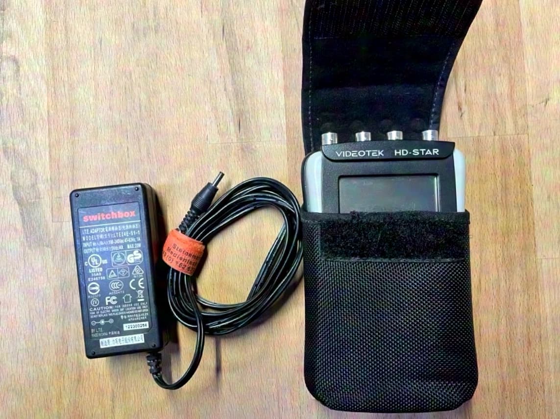 Harris Videotek HD-STAR SDI Appareil de mesure/Moniteur/Générateur